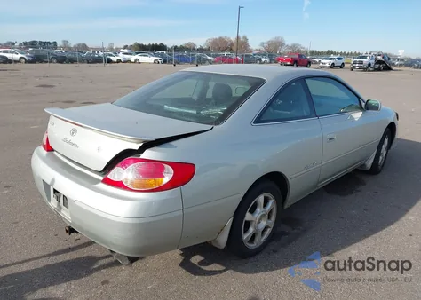 2002 Toyota Camry Solara Sle V6 from USA, damaged, VIN 2T1CF28P92C581600